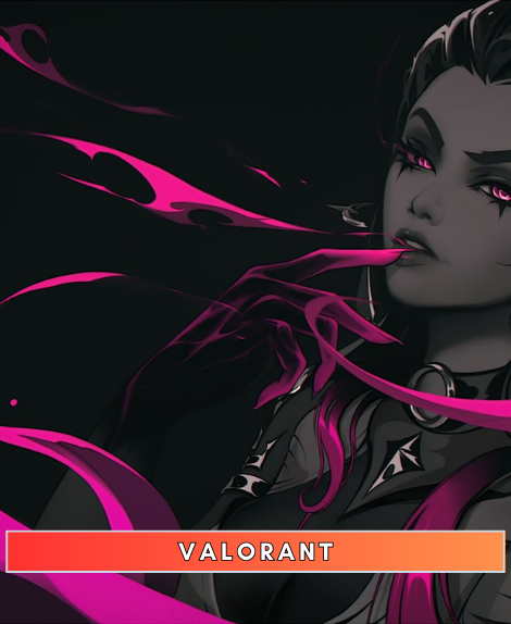 1200 VP Valorant Points